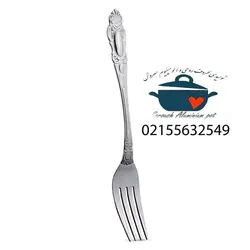 قاشق چنگال استيل نگين