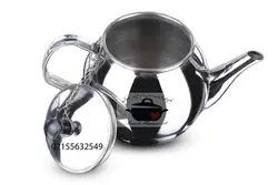 کتری و قوری استیل خمره ای