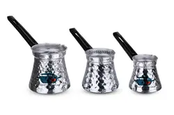 قهوه جوش چکشی مدل روسی