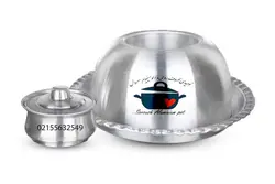 درپوش چلویی قابلمه دار