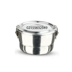 ظرف غذا چفتی گرد براق