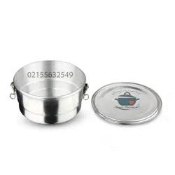 ظرف غذا چفتی گرد براق