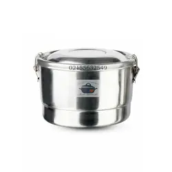 ظرف غذا چفتی گرد طبقه دار