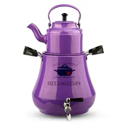 سرویس کتری قوری رنگی روحی