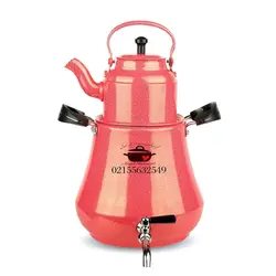 سرویس کتری قوری رنگی روحی