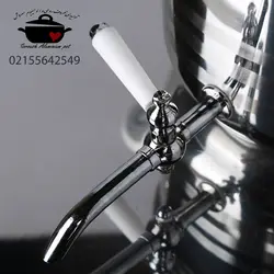 کتری استیل شیردار پدیده
