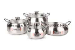 سرویس قابلمه روحی هفت پارچه ازمیر