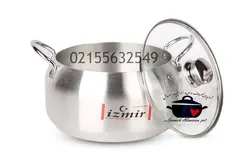 سرویس قابلمه روحی هفت پارچه ازمیر