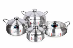 سرویس قابلمه روحی هفت پارچه ازمیر