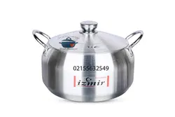 سرویس قابلمه روحی هفت پارچه ازمیر