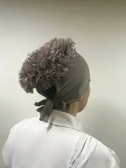 توربان قهوه‌ای مدل تور