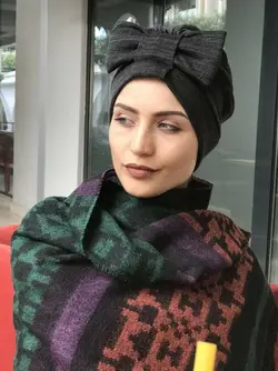 توربان زغال سنگی مدل پاپیون‌دار