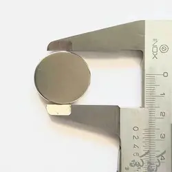 آهنربا نئودیمیوم سکه ای 25*2 mm