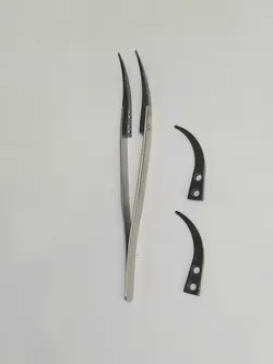 پنس یاکسون مقاوم به حرارت سرامیکی سرکج ( با سری اضافه)