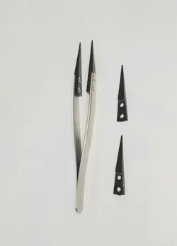 پنس یاکسون مقاوم به حرارت سرامیکی سرصاف ( با سری اضافه)