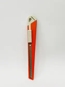 کاتر کوچک رنگ آبی / نارنجی