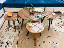 میز جلو مبلی و عسلی
