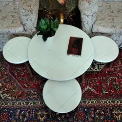 میز جلو مبلی و عسلی