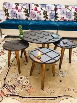 میز جلو مبلی و عسلی