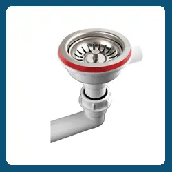 سیفون فانتزی 2 لگن سیتکو با سرریز سینی