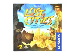 بازی کارتی شهرهای گمشده دو نفره (Lost cities)