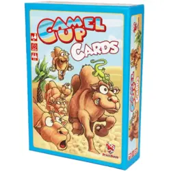 شتر سواری نسخه کارتی (Camel Up Cards)