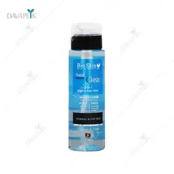 تونر 2 در 1 پوست خشک و معمولی بایو اسکین ( Bio skin 2 in 1 dry skin toner )
