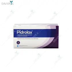 ساشه پیدرولاکس سپیداج ( pidrolax powder)