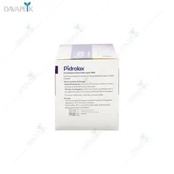 ساشه پیدرولاکس سپیداج ( pidrolax powder)