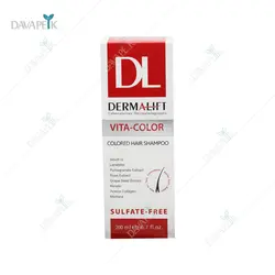 شامپو موهای رنگ شده درمالیفت (Dermalift Vita Color Colored Hair Shampoo)