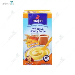 فرني گندم و عسل ماجان ( Wheat and Honey Puree )