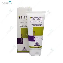 شامپو کنترل کننده چربی نوپریت (Noprit anti-grease shampoo)