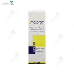 شامپو بدن محافظ پوست نوپریت (Noprit protective body shampoo)