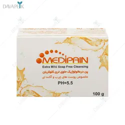پن درماتولوژیک حاوی تری کلوکربان مدیپن (Medipain extra mild soap free cleansing)