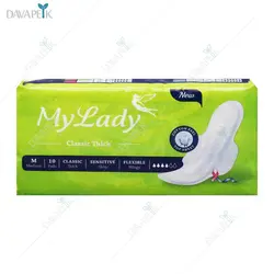 پد بهداشتی بالدار متوسط مای لیدی (My lady pads)