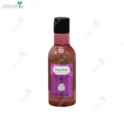 تونر پاک کننده و مرطوب کننده گلاب دیپ سنس (Deep sense bath and body)