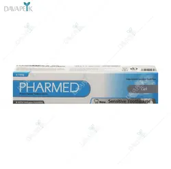 خمیر دندان ژل فارمد (Pharmed sensitive toothpaste)