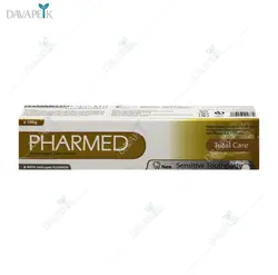 خمیر دندان ژل کامل فارمد (Pharmed sensitive toothpaste total care gel)