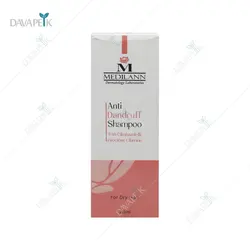 شامپو ضد شوره برای موهای خشک مدیلن (Medilann anti dandruff shampoo for dry hair)