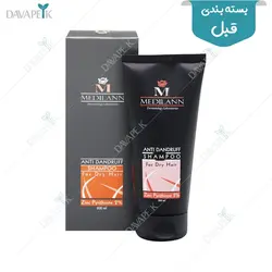 شامپو ضد شوره برای موهای خشک مدیلن (Medilann anti dandruff shampoo for dry hair)