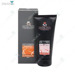 شامپو ضد شوره برای موهای خشک مدیلن (Medilann anti dandruff shampoo for dry hair)