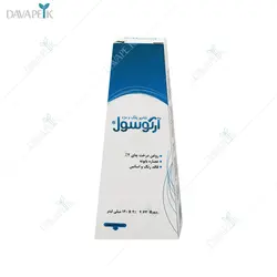 شامپو پلک و مژه آرگوسول (Argusol eyelids and eyelashes)