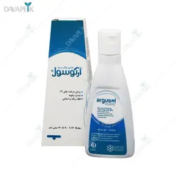 شامپو پلک و مژه آرگوسول (Argusol eyelids and eyelashes)