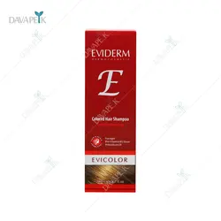 شامپو محافظت کننده رنگ مو اویدرم (Eviderm evicolor)