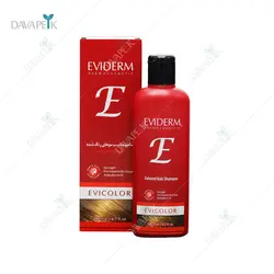 شامپو محافظت کننده رنگ مو اویدرم (Eviderm evicolor)