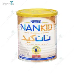 نان کید وانیلی کودکان در حال رشد (Nankid )
