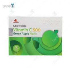 ویتامین ث جویدنی 500 میلی گرم ویتامین هاوس (Vitamin house Vitamin c 500)