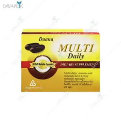 مولتی دیلی دانا (Multi Daily)