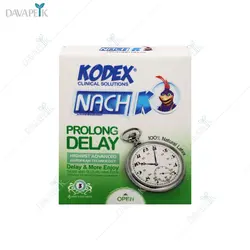 کاندوم تاخیری 3عددی کدکس (Prolong delay )