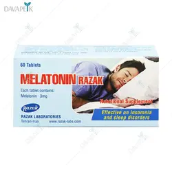 ملاتونین رازک 3میلی گرم (Melatonin Razak)